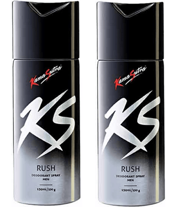 KamaSutra - Deodorant Spray for Unisex 300 ml ( Pack of 2 )