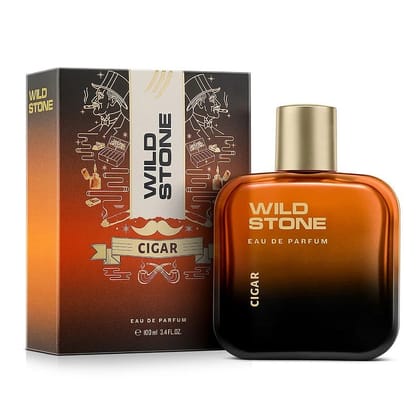Wild Stone Cigar Perfume for Men, 100ml