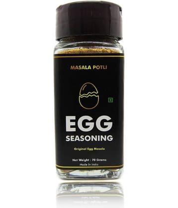 Masala Potli Egg Seasoning Sprinkles Masala for Boiled Egg, Scrambled Egg, Omlet Powder 70 gm