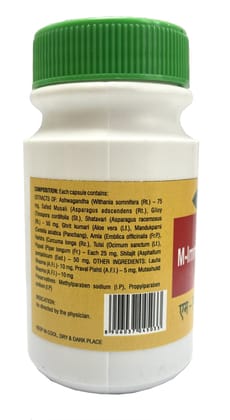 Impcl M-Immuno Care Capsule - bottle (40)