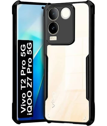 ZAMN Shock Proof Case Compatible For Polycarbonate Vivo T2 Pro 5G ( )