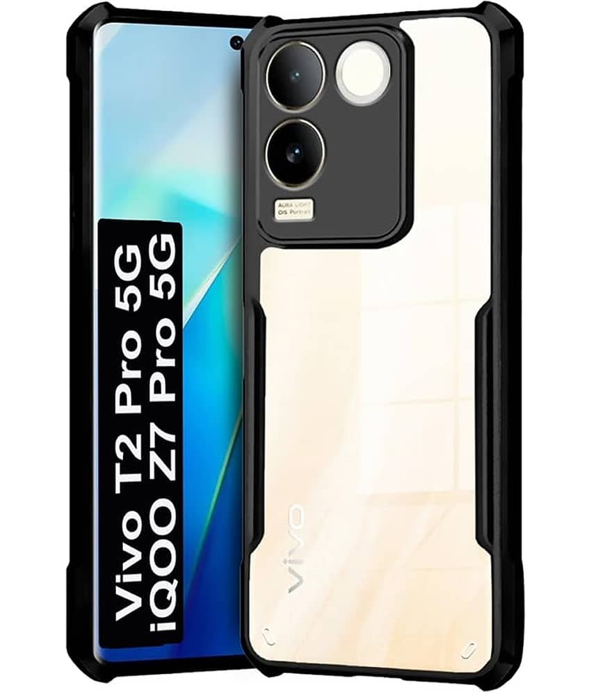 ZAMN Shock Proof Case Compatible For Polycarbonate Vivo T2 Pro 5G ( )