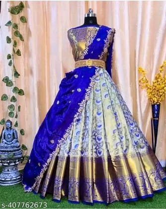 Alisha Fashionable Women Lehenga