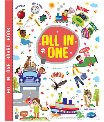 Navneet All In One Board Book (Eng.)