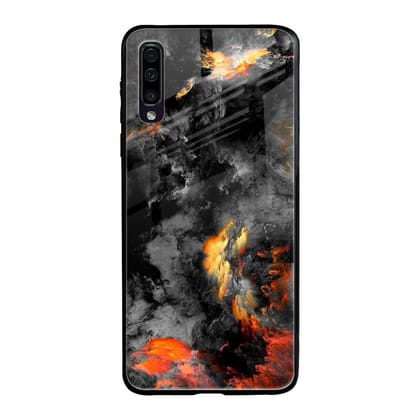 Lava Explode Glass Case for Samsung Galaxy A70