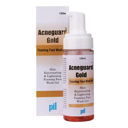 Acneguard Gold Foaming Face Wash