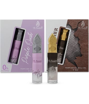 Al-Nuaim Flower Bomb Non- Alcoholic 12ml Attar ( Pack of 2 )