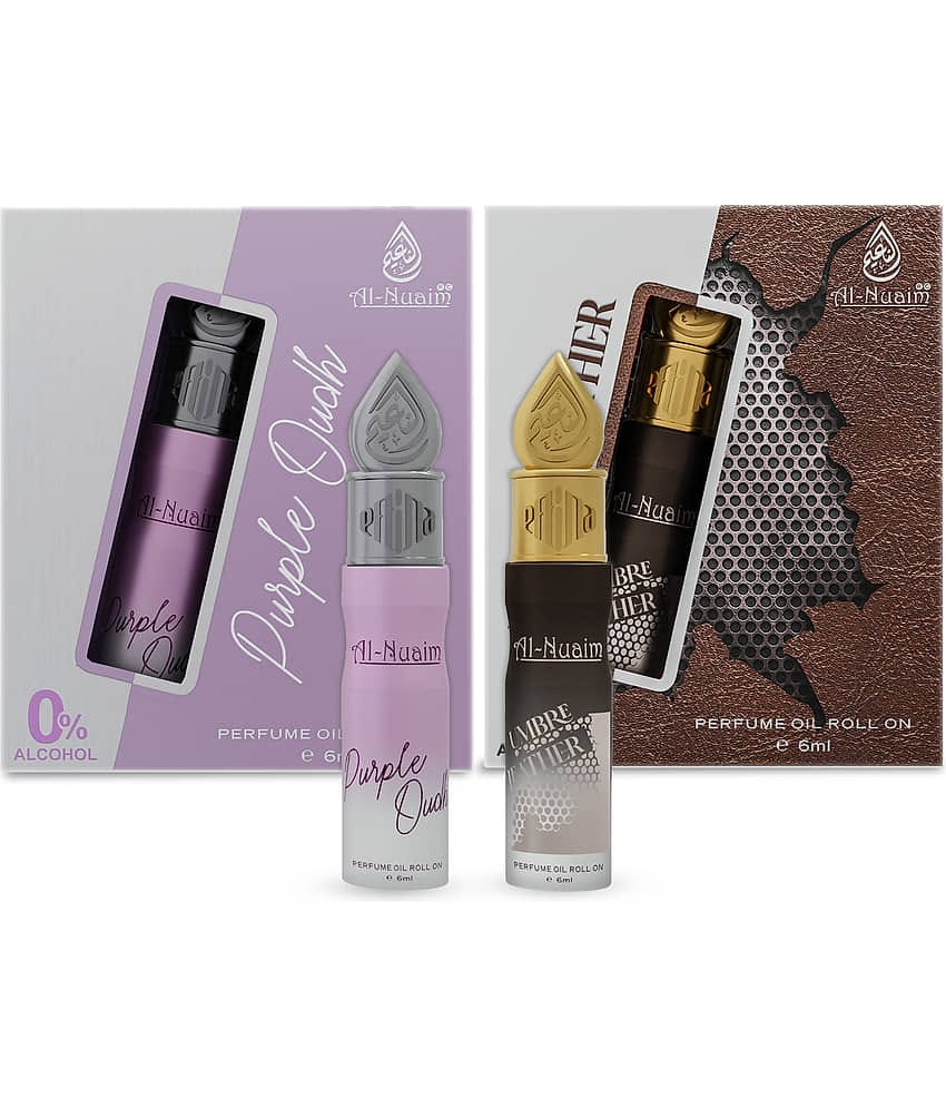 Al-Nuaim Flower Bomb Non- Alcoholic 12ml Attar ( Pack of 2 )