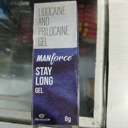 Manforce stay long gel 