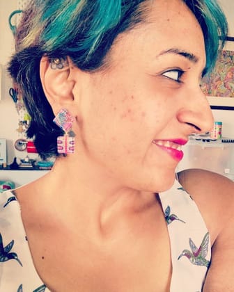 The perfect jewel earrings