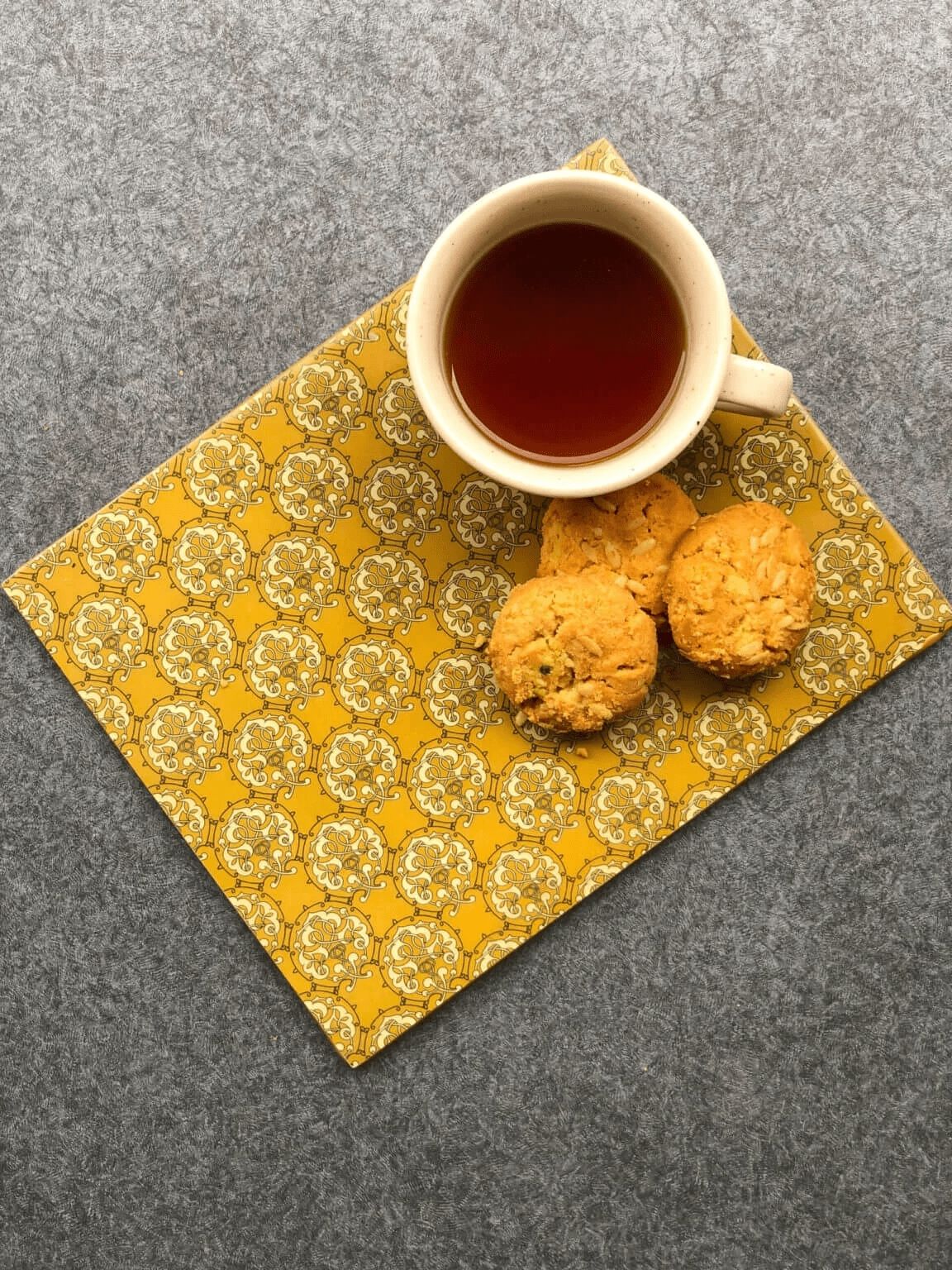 The Mohraj Placement Mat Set of 2  