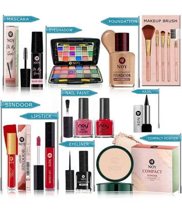 NOY makeup kit combo Enchant- Unleash Enchanting Beauty with Perfect Pairings #YN232 (Pack of 15)