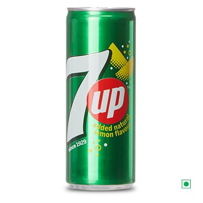 7UP Can 300 Ml