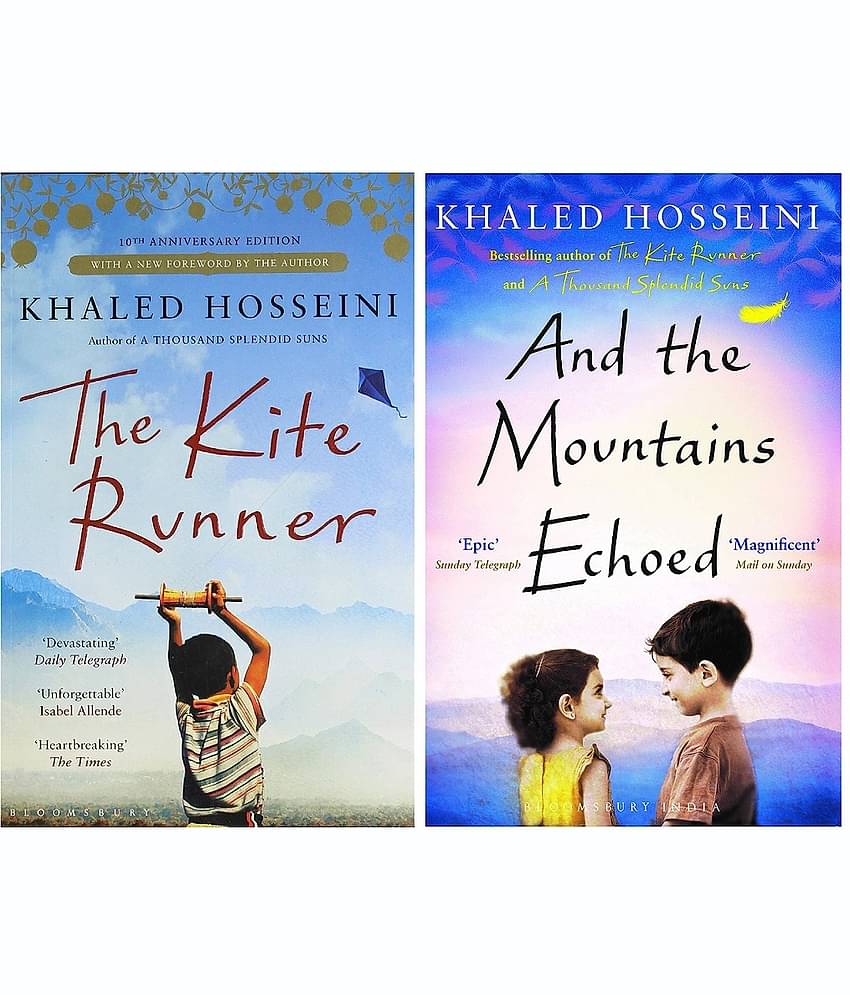 The Kite Runner + And the Mountains Echoed Product Bundle by Khaled Hosseini (Combo of 2 Books)