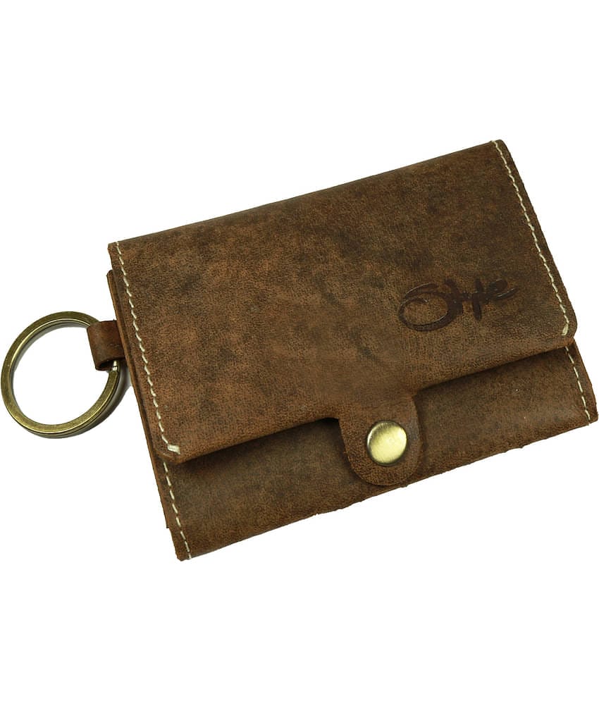 STYLE SHOES Leather Card Holder ( Pack 1 )