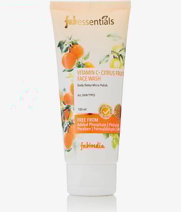 fabessentials - Refreshing Face Wash For All Skin Type ( Pack of 1 )