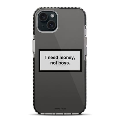 Need money iPhone 15 Stride Phone Case-Stride