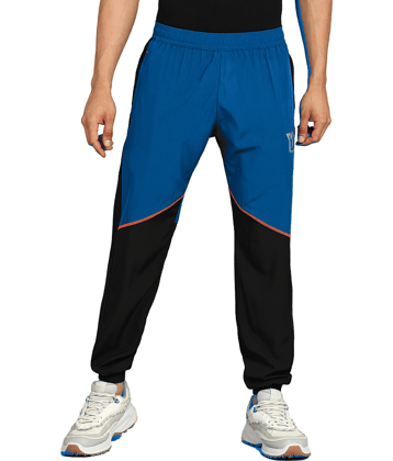 YUNEK Blue Polyester Men's Joggers ( Pack of 1 )
