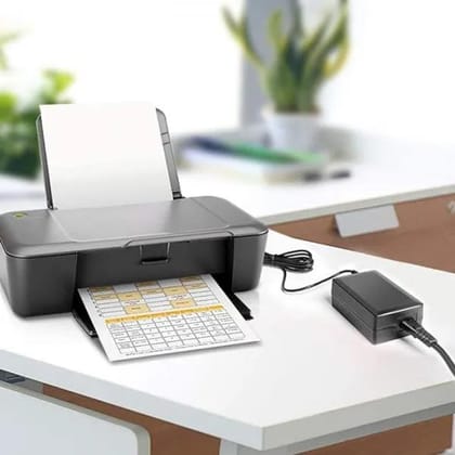 HP Printer Adaptor 22V 455mA  Power Supply Adapter For HP Deskjet 1010 1012 1510-Compatible