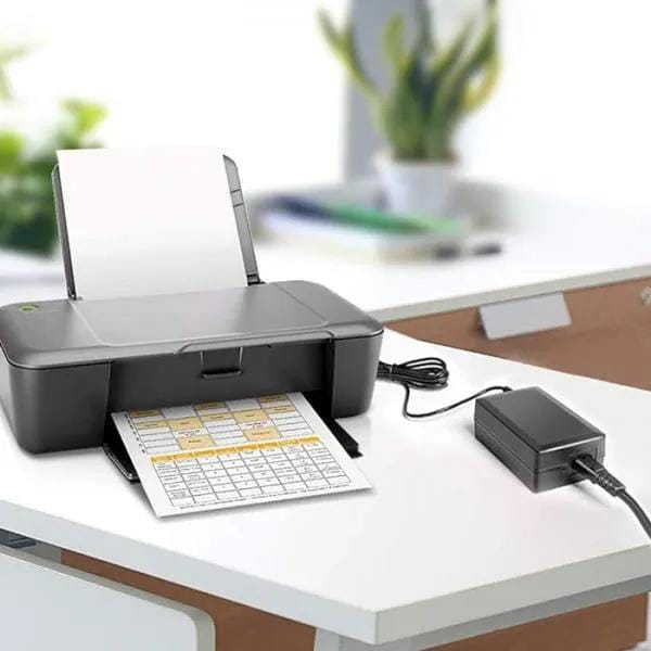 HP Printer Adaptor 22V 455mA  Power Supply Adapter For HP Deskjet 1010 1012 1510-Compatible