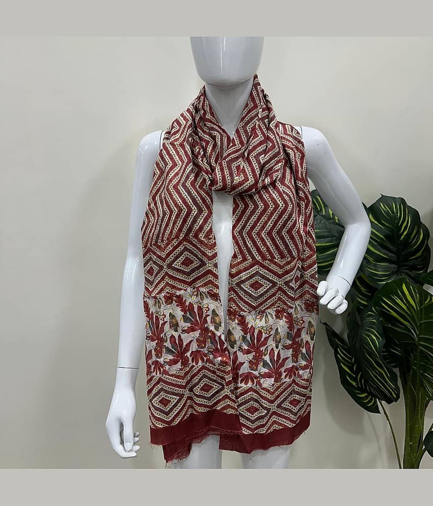 Frionkandy Cotton Women Dupatta ( Multicoloured , Pack of 1 )