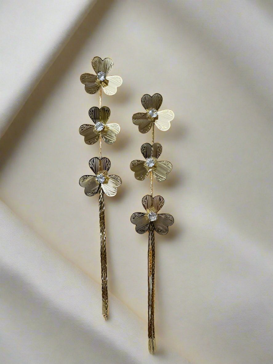 Luxe Florals Earrings