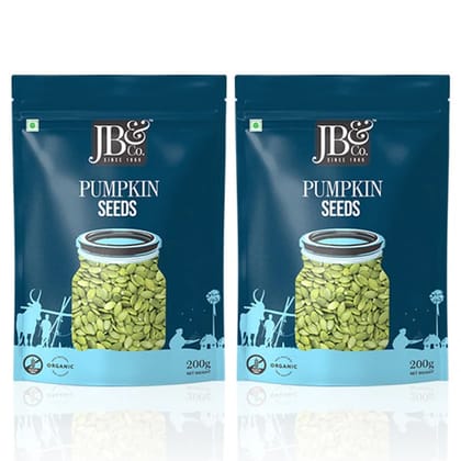 JB&CO Organic Pumpkin Seeds (800gm)