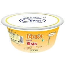 Chitale Full Cream Kesar Shrikhand 250 GRAM