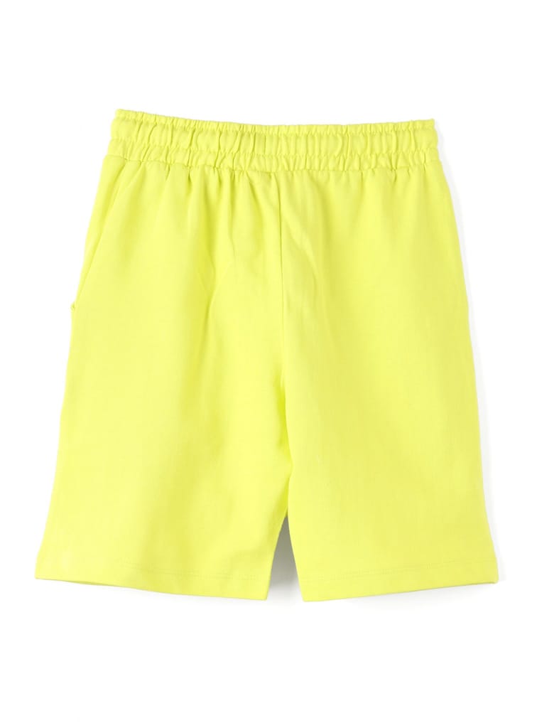 Premium Kids Boys Shorts Cotton French Terry Sulphur Spring Lime Super Hero 2025 at ShopCircuit 