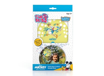 Bubble Magic FanBubs Donald Duck Theme For Kids 3 Years and Above Bubble Magic FanBubs Donald Duck Theme For Kids 3 Years and Above