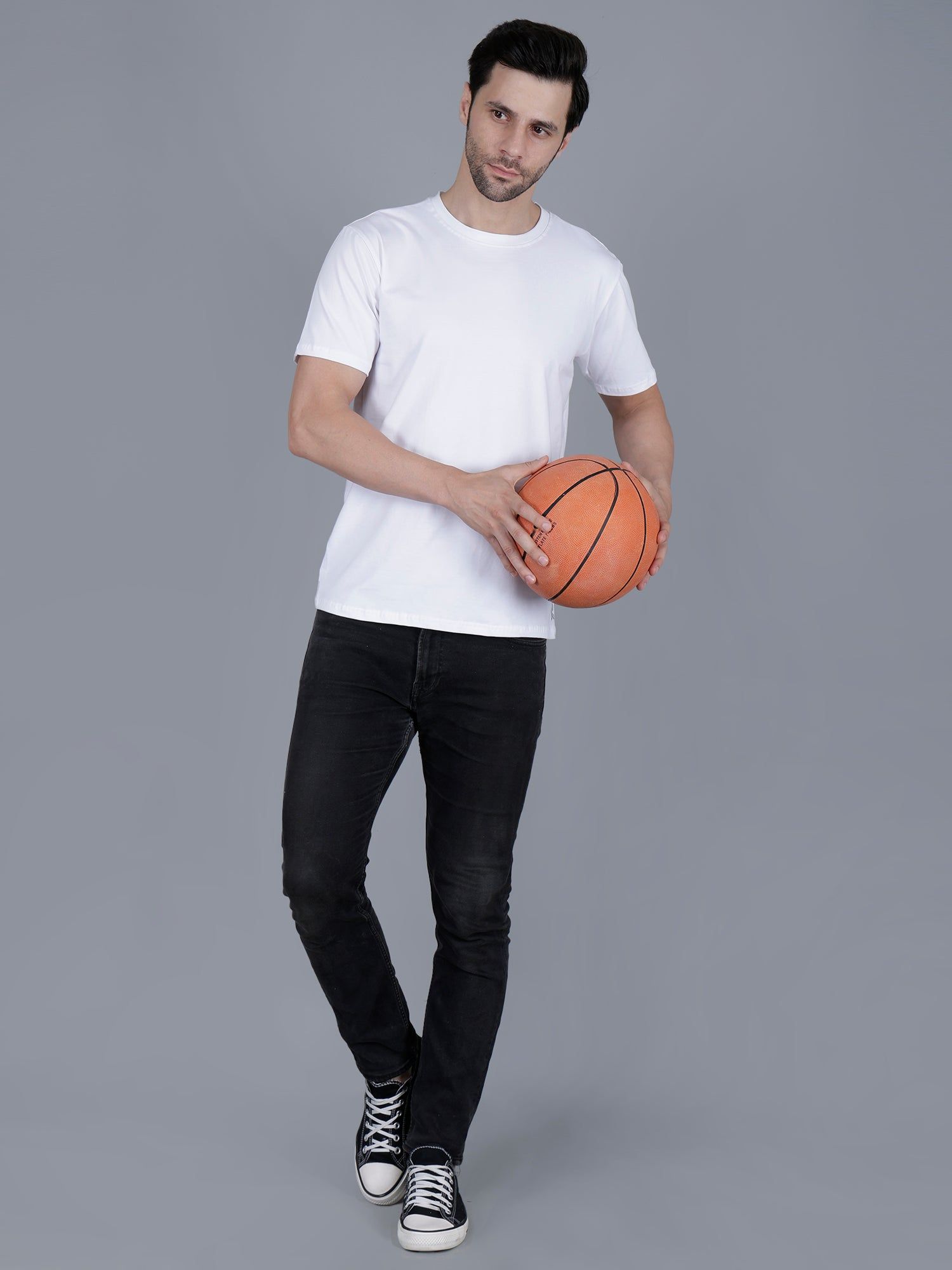 Regular Fit (White)-S
