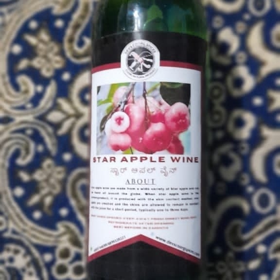 STAR APPLE WINE 350 ml