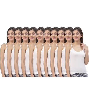 HAP Cotton Camisoles - White Pack of 10 & more