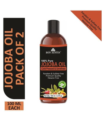 Bon Austin Jojoba  oil 200 mL Pack of 2