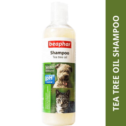 Beaphar Tea Tree Oil Shampoo for Dogs and Cats Beaphar Tea Tree Oil Shampoo for Dogs and Cats - 250mL