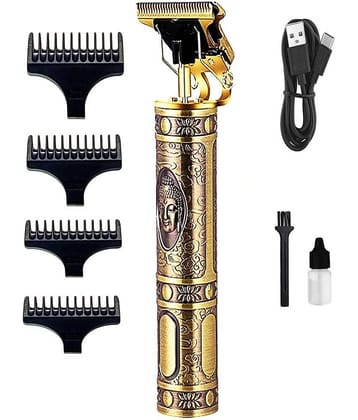 PSK USB Sharp Gold Cordless Beard Trimmer With 45 minutes Runtime