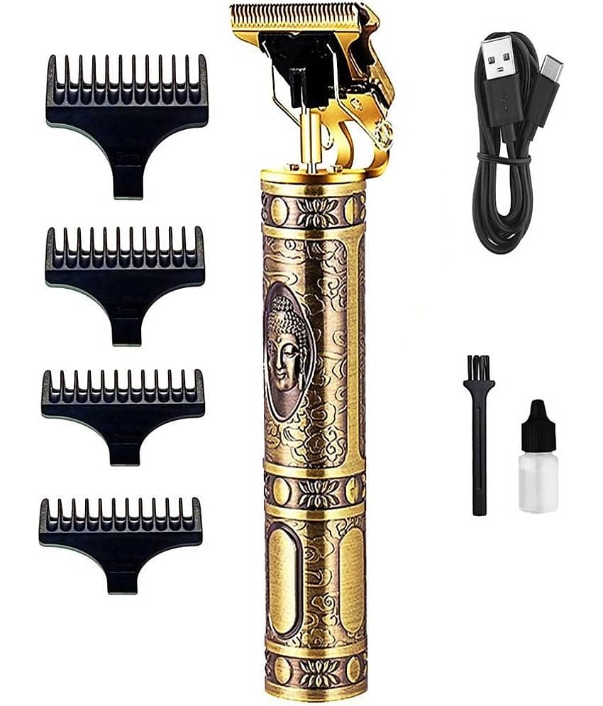 PSK USB Sharp Gold Cordless Beard Trimmer With 45 minutes Runtime