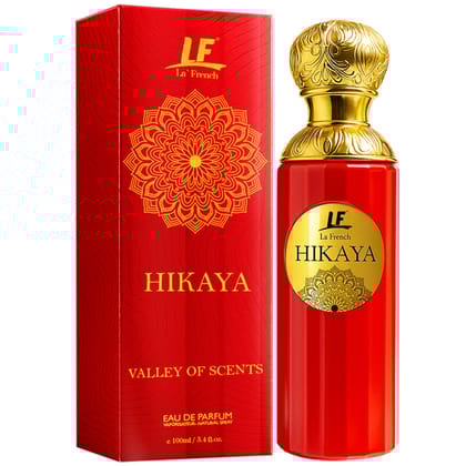 La French Hikaya Valley of Scents Unisex Perfume-100ml | Long-Lasting Perfume For Men & Women La French Hikaya Valley of Scents Unisex Perfume-100ml | Long-Lasting Perfume For Men & Women - Default Title