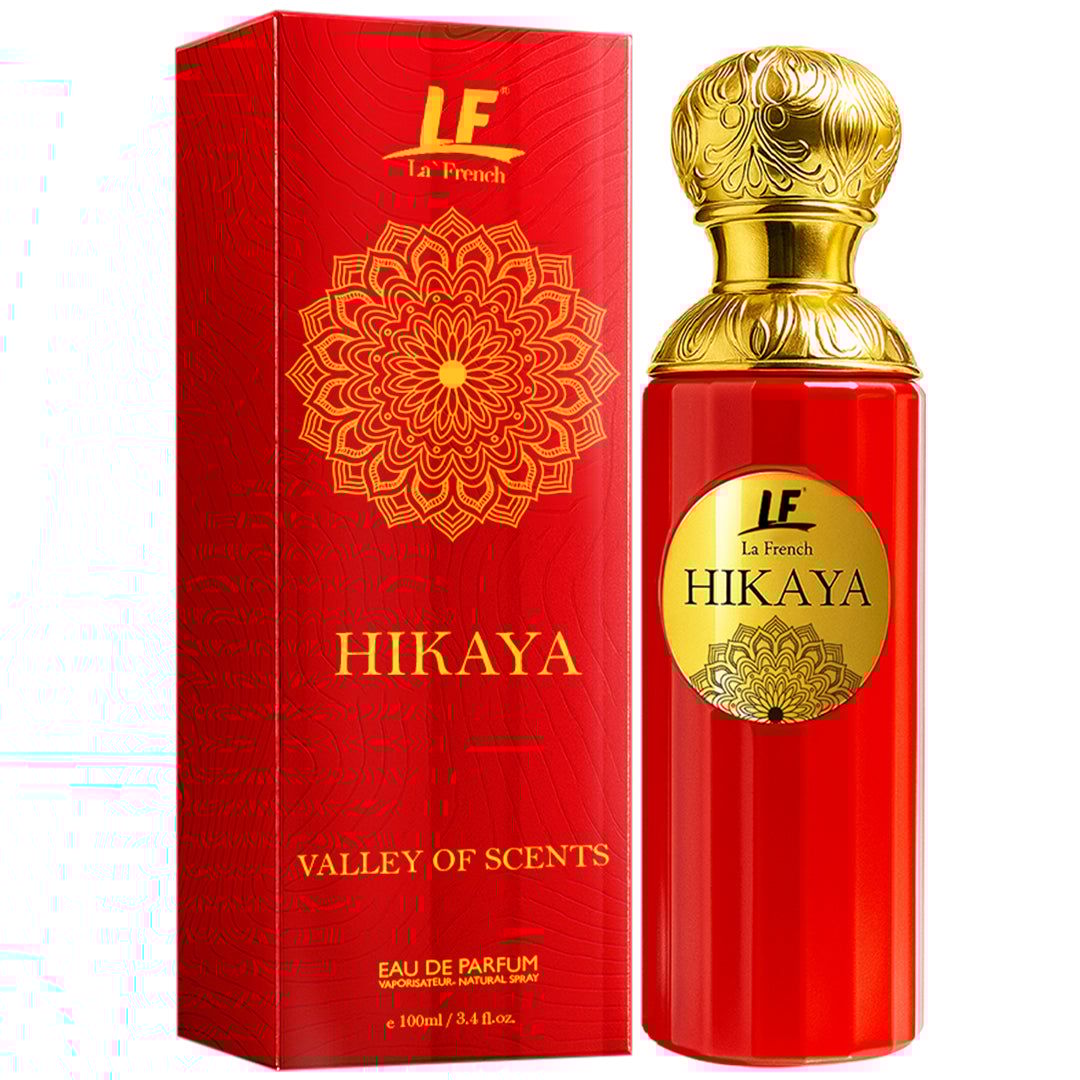 La French Hikaya Valley of Scents Unisex Perfume-100ml | Long-Lasting Perfume For Men & Women