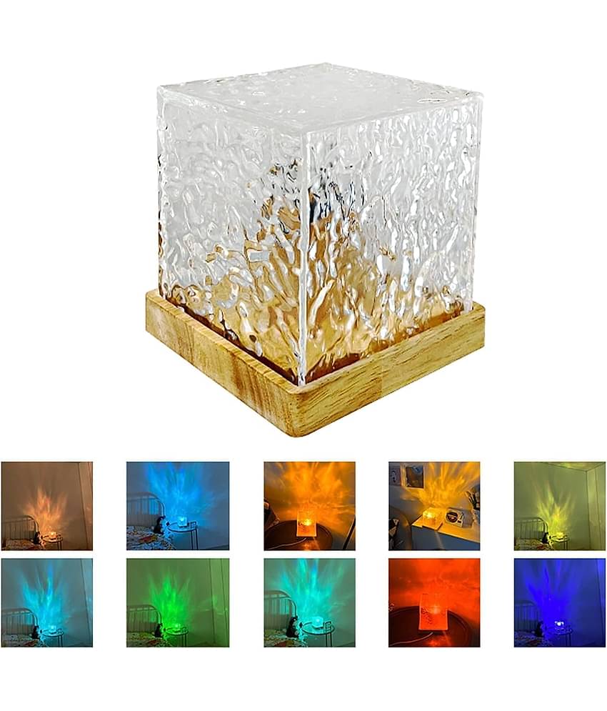 Gjshop Multicolor Night Lamp ( Pack of 1 )