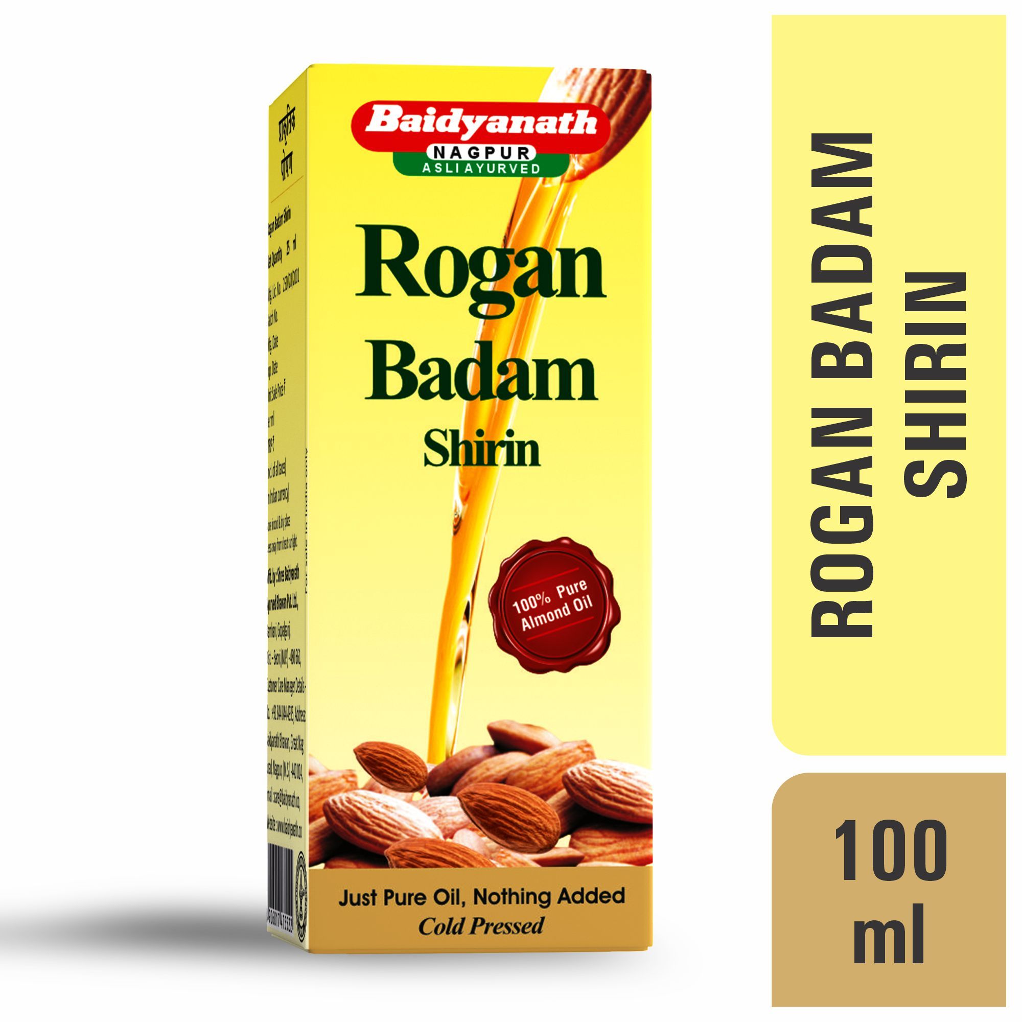Baidyanath Rogan Badam Shirin 100 Ml