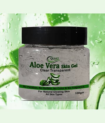 99% Pure Aloe Vera Gel For Face,Hair, Skin & Nail | Moisturizing, Soothing & Hydrating | Multipurpose Gel |100% Natural extract |