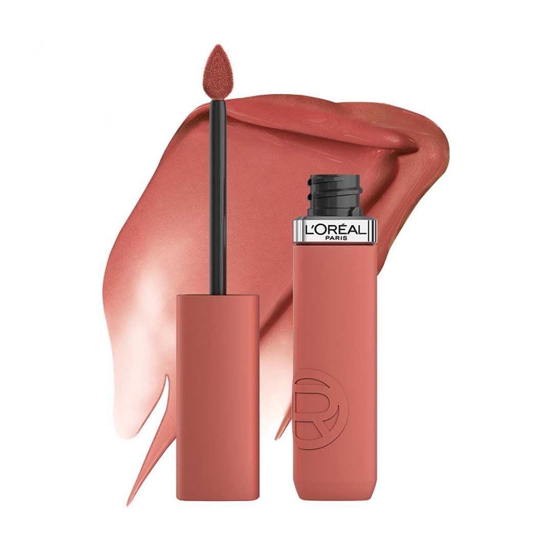 LOreal Paris Infallible Matte Resistance Liquid Lipstick- 630 Rose Heat, 5ml LOreal Paris Infallible Matte Resistance Liquid Lipstick- 630 Rose Heat, 5ml - Rose Heat / 5 ml (Pack of 1)