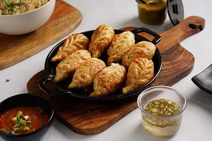 Paneer Fried Momos