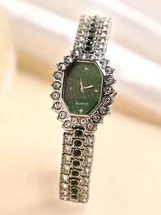 Audre Silver Watch-Watches