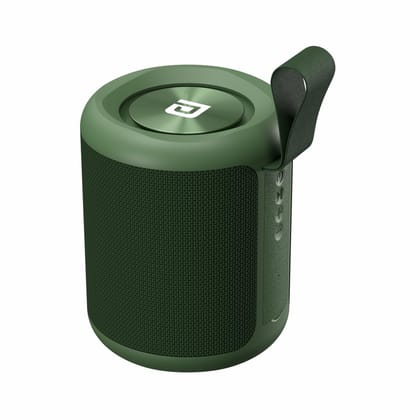 Portronics SoundDrum P 20W Portable Bluetooth Speaker (Green)