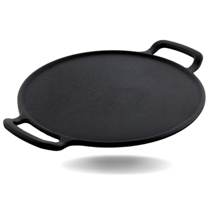 Trilonium Pre-Seasoned Cast Iron Infinity 3.0 Dosa Tawa 30cms