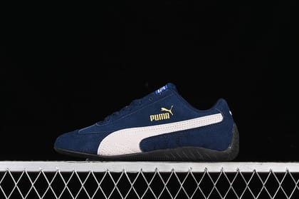 PumaMens Speedcat - Navy/White-Euro 41