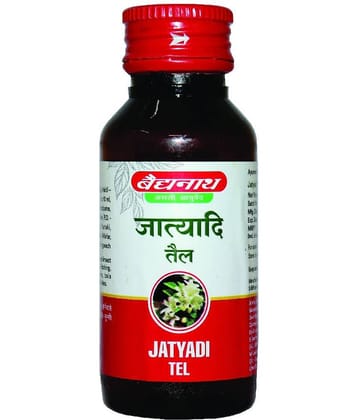 Baidyanath Jatyadi Tel 50 Ml (Pack of 2)
