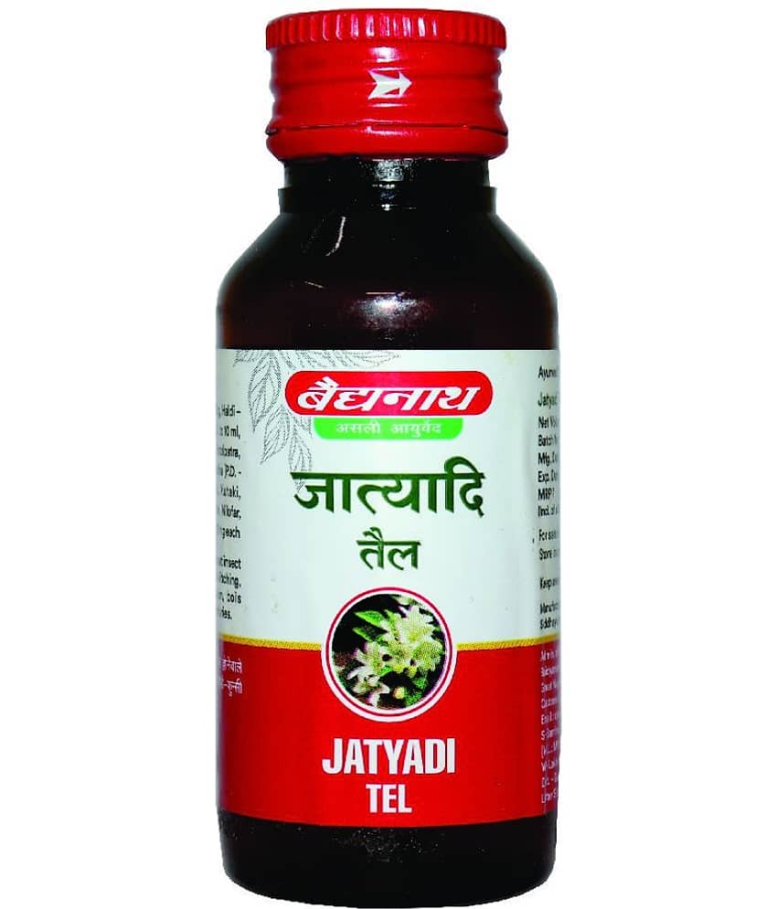 Baidyanath Jatyadi Tel 50 Ml (Pack of 2)